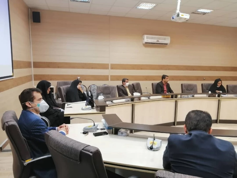 جلسه تجلیل از اساتید و کارکنان آموزش دانشگاه فرهنگیان استان ایلام 