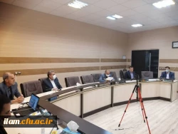 جلسه تجلیل از اساتید و کارکنان آموزش دانشگاه فرهنگیان استان ایلام 