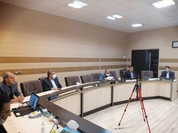 جلسه تجلیل از اساتید و کارکنان آموزش دانشگاه فرهنگیان استان ایلام 