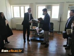 جلسه تجلیل از اساتید و کارکنان آموزش دانشگاه فرهنگیان استان ایلام 