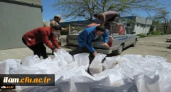 رزمایش سراسری کمک مومنانه و همدلانه در دانشگاه فرهنگیان