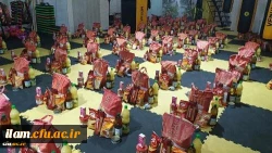 رزمایش سراسری کمک مومنانه و همدلانه در دانشگاه فرهنگیان