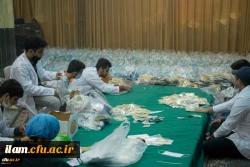 رزمایش سراسری کمک مومنانه و همدلانه در دانشگاه فرهنگیان