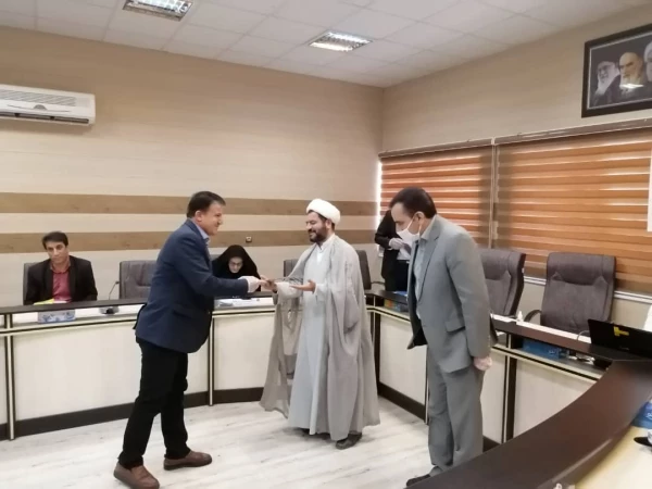 جلسه تجلیل از اساتید و کارکنان آموزش دانشگاه فرهنگیان استان ایلام