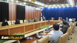برگزاری جلسه هیات امنای دانشگاه فرهنگیان استان ایلام به ریاست جناب آقای سلیمانی دشتکی  استاندار ایلام