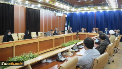 برگزاری جلسه هیات امنای دانشگاه فرهنگیان استان ایلام به ریاست جناب آقای سلیمانی دشتکی  استاندار ایلام
