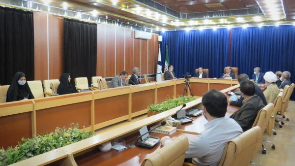 برگزاری جلسه هیات امنای دانشگاه فرهنگیان استان ایلام به ریاست جناب آقای سلیمانی دشتکی  استاندار ایلام