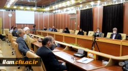 برگزاری جلسه هیات امنای دانشگاه فرهنگیان استان ایلام به ریاست جناب آقای سلیمانی دشتکی  استاندار ایلام