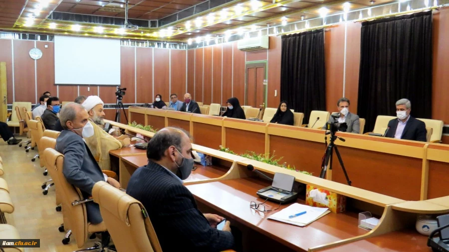 برگزاری جلسه هیات امنای دانشگاه فرهنگیان استان ایلام به ریاست جناب آقای سلیمانی دشتکی  استاندار ایلام