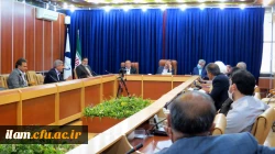 برگزاری جلسه هیات امنای دانشگاه فرهنگیان استان ایلام به ریاست جناب آقای سلیمانی دشتکی  استاندار ایلام