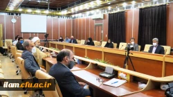 برگزاری جلسه هیات امنای دانشگاه فرهنگیان استان ایلام به ریاست جناب آقای سلیمانی دشتکی  استاندار ایلام