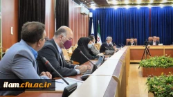 برگزاری جلسه هیات امنای دانشگاه فرهنگیان استان ایلام به ریاست جناب آقای سلیمانی دشتکی  استاندار ایلام