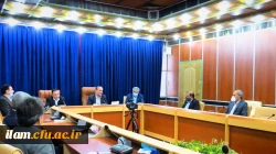 برگزاری جلسه هیات امنای دانشگاه فرهنگیان استان ایلام به ریاست جناب آقای سلیمانی دشتکی  استاندار ایلام