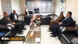 دیدار مدیریت دانشگاه فرهنگیان با مدیرکل آموزش و پرورش استان ایلام