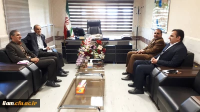 دیدار مدیریت دانشگاه فرهنگیان با مدیرکل آموزش و پرورش استان ایلام