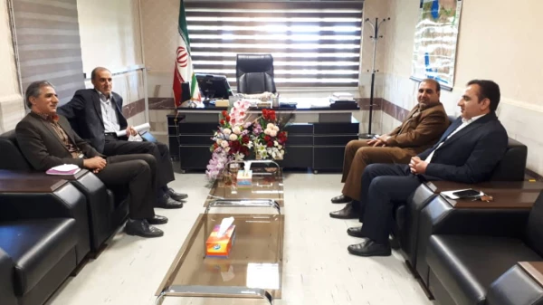 دیدار مدیریت دانشگاه فرهنگیان با مدیرکل آموزش و پرورش استان ایلام