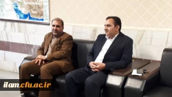 دیدار مدیریت دانشگاه فرهنگیان با مدیرکل آموزش و پرورش استان ایلام
