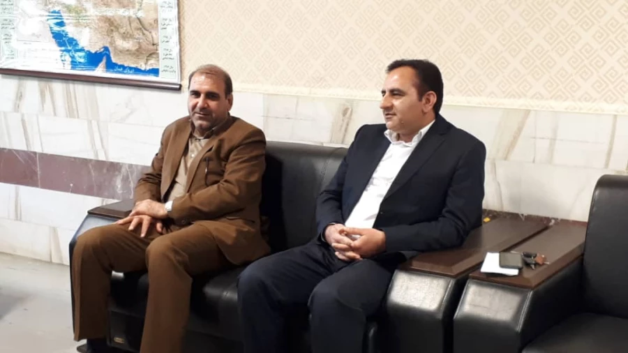 دیدار مدیریت دانشگاه فرهنگیان با مدیرکل آموزش و پرورش استان ایلام