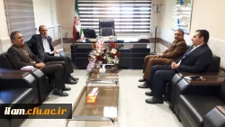 دیدار مدیریت دانشگاه فرهنگیان با مدیرکل آموزش و پرورش استان ایلام