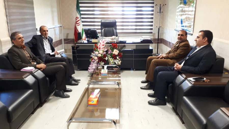 دیدار مدیریت دانشگاه فرهنگیان با مدیرکل آموزش و پرورش استان ایلام