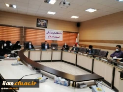 آئین تکریم و معارفه معاون توسعه منابع و امور دانشجویی پردیس امام جعفر صادق(ع)
