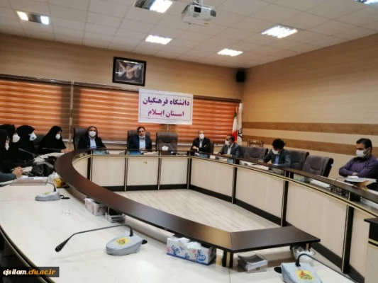 آئین تکریم و معارفه معاون توسعه منابع و امور دانشجویی پردیس امام جعفر صادق(ع)
