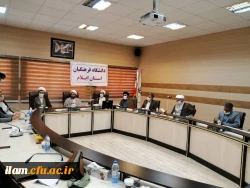 مراسم تودیع  و معارفه مسئول نهاد نمایندگی رهبری در دانشگاه فرهنگیان استان ایلام 