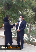 آیین کلنگ  احداث ساختمان آموزشی دانشگاه فرهنگیان استان ایلام 