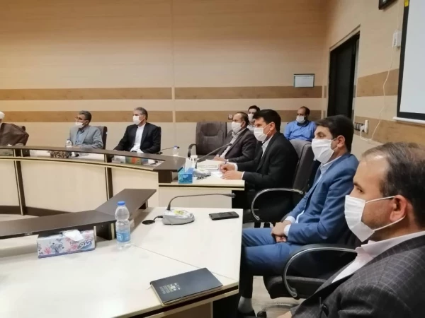 مراسم تودیع  و معارفه مسئول نهاد نمایندگی رهبری در دانشگاه فرهنگیان استان ایلام