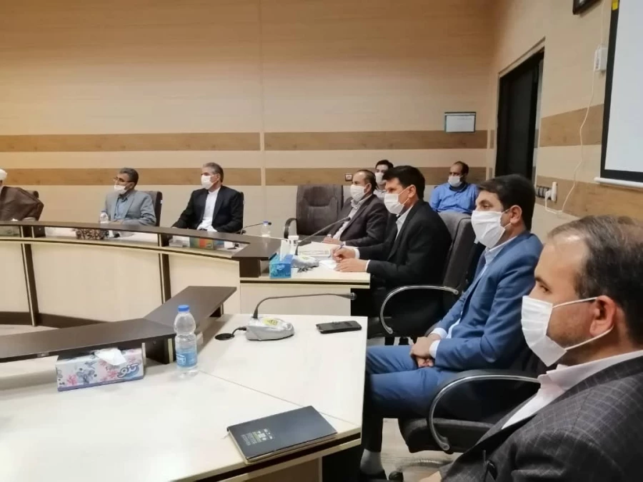 مراسم تودیع  و معارفه مسئول نهاد نمایندگی رهبری در دانشگاه فرهنگیان استان ایلام