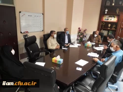 جلسه هماهنگی برگزاری جشنواره ایده پردازی تعلیم و تربیت در دوران کرونا 