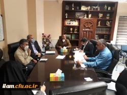 جلسه هماهنگی برگزاری جشنواره ایده پردازی تعلیم و تربیت در دوران کرونا 