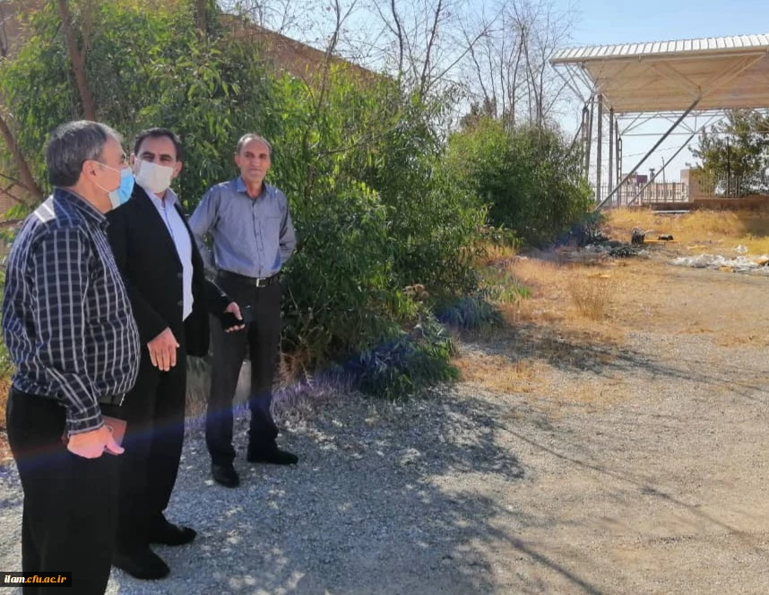 بازدید دکتر علیرضا نعمتی رئیس امور استان ها و مناطق سازمان برنامه و بودجه کشور از دانشگاه فرهنگیان استان ایلام