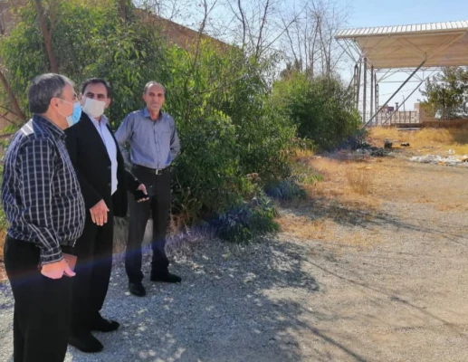 بازدید دکتر علیرضا نعمتی رئیس امور استان ها و مناطق سازمان برنامه و بودجه کشور از دانشگاه فرهنگیان استان ایلام