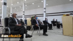 مراسم آیین بازگشایی آغاز سال تحصیلی جدید در دانشگاه فرهنگیان استان ایلام 