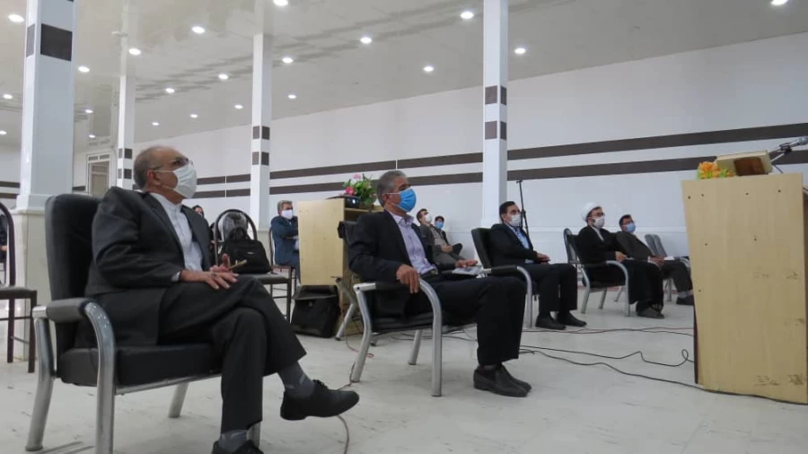 مراسم آیین بازگشایی آغاز سال تحصیلی جدید در دانشگاه فرهنگیان استان ایلام 