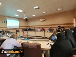 کارگاه آموزشی نرم افزار اکسل پیشرفته ویژه کارکنان دانشگاه فرهنگیان استان ایلام 