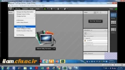 کارگاه آموزشی استفاده از کلاس­های مجازی سامانه یادگیری الکترونیکیLMS به صورت برخط در دانشگاه فرهنگیان استان ایلام 
