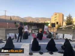 مراسم گرامیداشت هفته دفاع مقدس و تجلیل از مقام شامخ شهدای انقلاب اسلامی