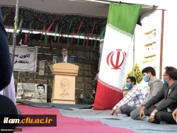 مراسم گرامیداشت هفته دفاع مقدس و تجلیل از مقام شامخ شهدای انقلاب اسلامی