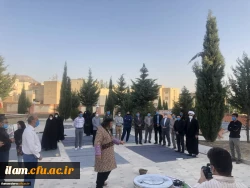 مراسم گرامیداشت هفته دفاع مقدس و تجلیل از مقام شامخ شهدای انقلاب اسلامی