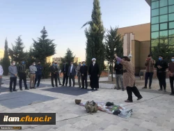 مراسم گرامیداشت هفته دفاع مقدس و تجلیل از مقام شامخ شهدای انقلاب اسلامی