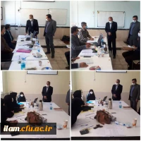 بازدید مدیرکل آموزش و پرورش استان و رئیس دانشگاه فرهنگیان از روند مصاحبه داوطلبان آزمون سراسری 