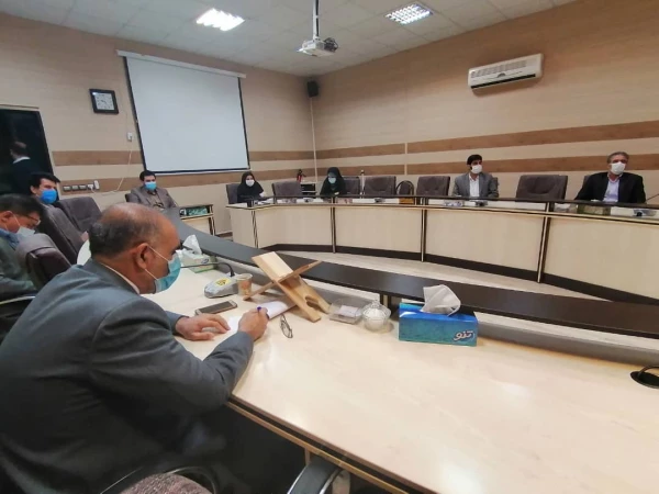 آیین تکریم و معارفه مسئول دفتر هم اندیشی اساتید  نهاد نمایندگی رهبری دانشگاه فرهنگیان استان ایلام