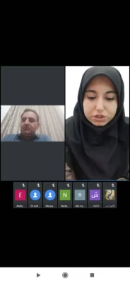 نشست مجازی مدیریت دانشگاه فرهنگیان استان ایلام با دانشجو معلمان پردیس امام جعفر صادق(ع)