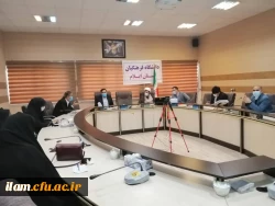 برگزاری انتخابات مدیر گروه آموزشی دانشگاه فرهنگیان ایلام 