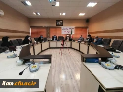 برگزاری انتخابات مدیر گروه آموزشی دانشگاه فرهنگیان ایلام 