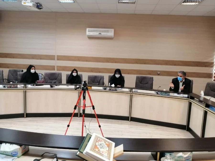 برگزاری انتخابات مدیر گروه آموزشی دانشگاه فرهنگیان ایلام 