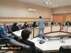 برگزاری انتخابات مدیر گروه آموزشی دانشگاه فرهنگیان ایلام 