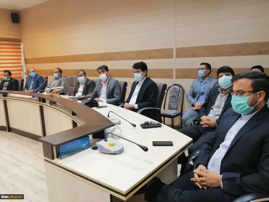 جلسه تکریم و معارفه سرپرستان قدیم و جدید مدیریت امور پردیس های استانی دانشگاه فرهنگیان ایلام